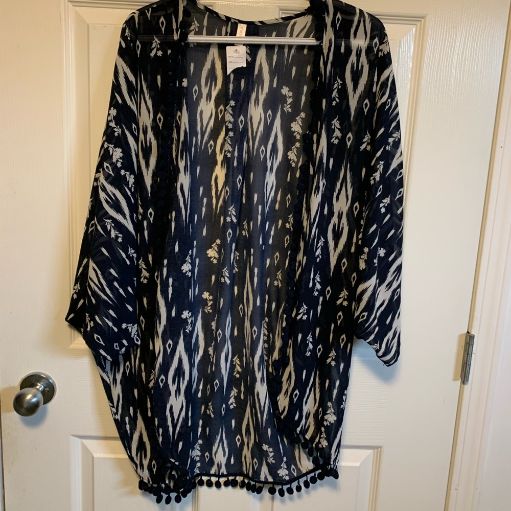 Puffball kimono